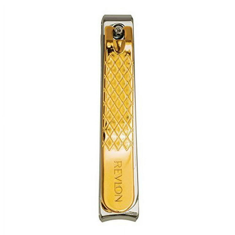 Gold Series Titanium Coated Toenail Nipper - Revlon