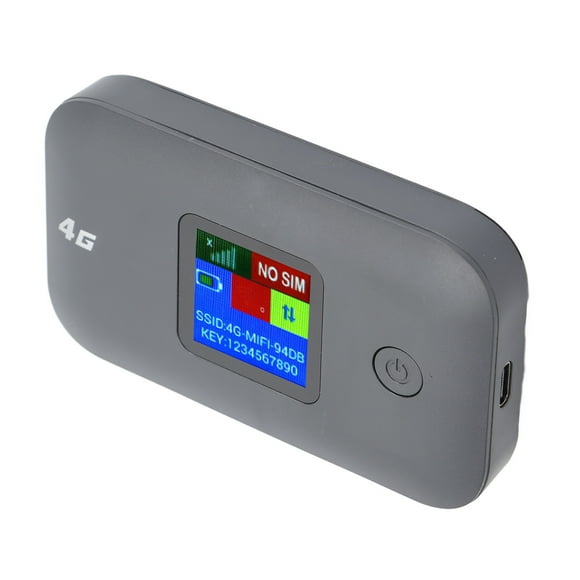 4G Wifi Mobile Hotspot, 300Mbps 3000mAh Portable 4G Wifi ESTABLE PARA COMPUTADORAS PORTÁ