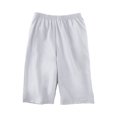 thumbnail image 1 of Shorts estilo bermuda con cintura elástica para mujer, de Collections Etc., color gris, talla extragrande, 1 of 3