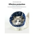 thumbnail image 6 of New Pet Recovery Collar Adjustable Elizabethan Cone for Dogs Cats Post Surgery Anti Lick Neck Protector, 6 of 12