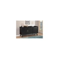 thumbnail image 7 of Alpine Furniture Flynn Wood 3 Drawer Sideboard in Black, 7 of 7