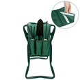 thumbnail image 2 of 2 bolsas de herramientas para taburete arrodillado de jardín, bolsas portátiles para taburete arrodillado (verde), 2 of 5