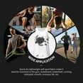 thumbnail image 7 of Uemuo Family Of Sea Turtles Pattern Men's Muscle Shirts Sleeveless Dry Fit Gym Workout Tank Top Lightweight Sports Tank Top Beach Tank Top, Loose-fit Sleeveless Shirt-3X-Large, 7 of 7