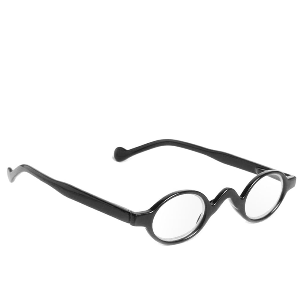 Tiny Oval Eyeglasses Men Metal Retro Glasses Frame Women Small Round Decoration