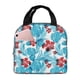 thumbnail image 1 of Easygdp Hawaiian Style Bolsa Térmica Premium - Tela Oxford Impermeable, Gran Capacidad, Bolsillo Frontal, Unisex para Trabajo, Escuela, Actividades al Aire Libre y Picnics, 1 of 8