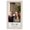Aurora White, variant on 19x40 Frame White Real Wood Picture Frame Width 1.75 inches | Interior Frame Depth 0.5 inches |