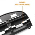 thumbnail image 4 of 2X Rear Console Air Conditioner Ac Vent Clip for Maserati Ghibli 2014-2020 670021523 AC Air Vent Paddle Clip, 4 of 5
