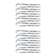 thumbnail image 4 of relayinert 5 Pcs Camouflage Lunettes 60cm Sangle Lanière Support Cordon Gris 5 Pcs 2ensemble, 4 of 6