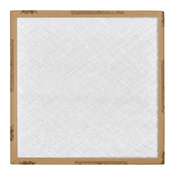 Filtro de aire AAF Flanders Fiberglass 1 MERV 18x18x2 cm (paquete de 12)