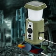 thumbnail image 4 of Multifunctional Camping Light LED Campsite Lantern AM/FM/WB/NOAA Weather Radio Portable Solar Hand-Crank Power Banks Support 4 Power Supplys 3 Light Modes for Outdoor Emergencys, 4 of 7