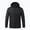 Black, variant on IROINNID Men's Hoodie Long Sleeve Solid Color Outdoor Warm Clothing Heated Riding Skiing Fishing Charging Via Heated Coat