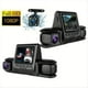 thumbnail image 3 of Cámara DVR para Automóvil Lente de 3 Cámaras Cámara DVR para Automóvil de Doble Lente 1080P HD Cámara de Tablero Grabadora de Video Monitoreo de Estacionamiento 24 Horas Dashcam, 3 of 5