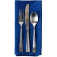 thumbnail image 3 of DII Solid Napkin Set Collection, 20x20, Anchor Blue, 6 Piece, 3 of 8