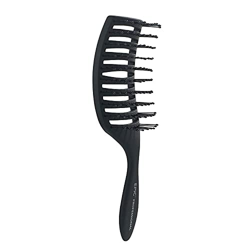 Amazon.com : Epic Professional Quick Dry Hair Brush (Black