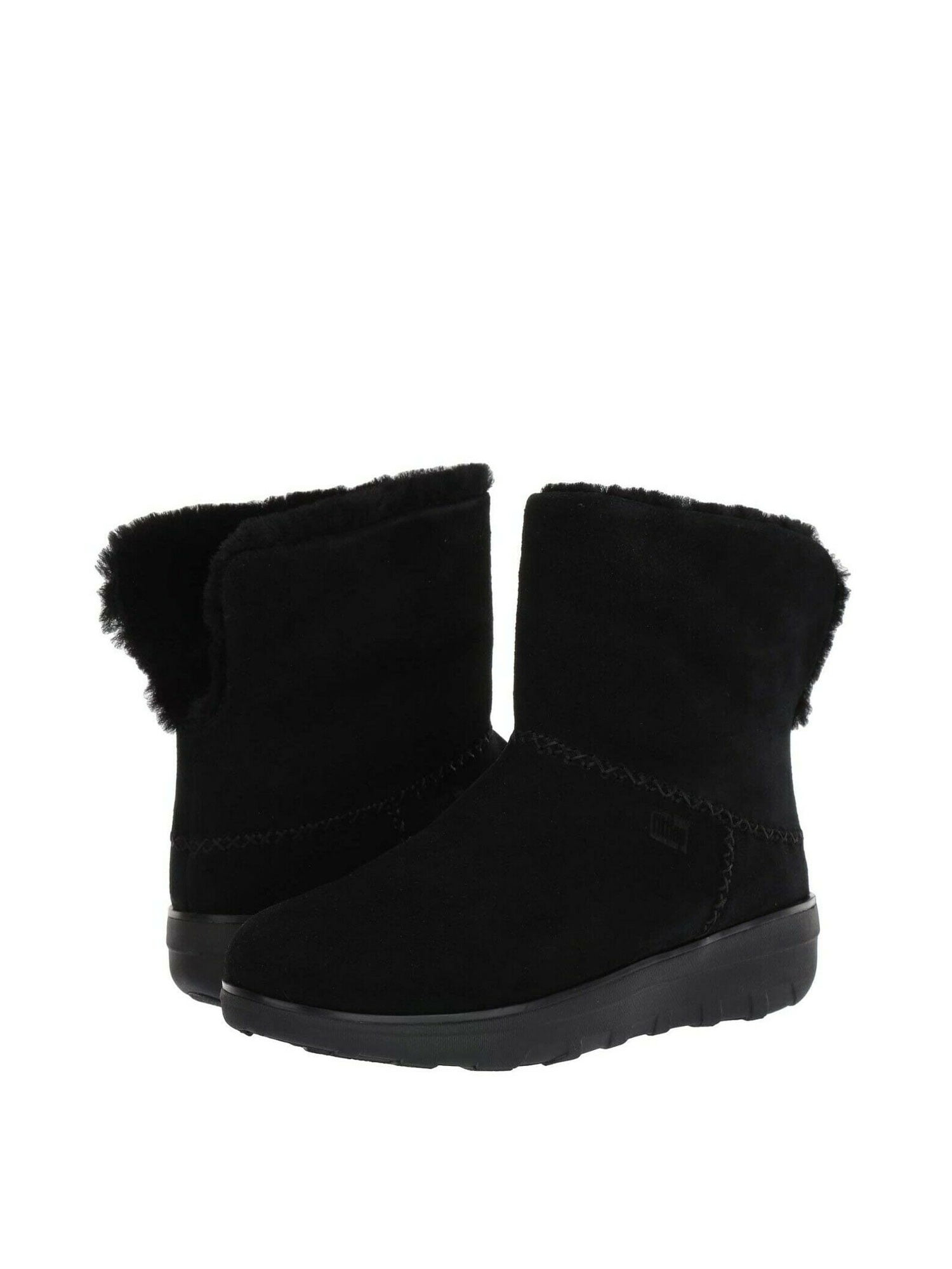 FitFlop Mukluk Shorty III Women's Suede Ankle Boots Y88090