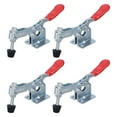 thumbnail image 2 of Uadme Abrazadera Horizontal, 4 Juegos De Manivela De Liberación Rápida Manual para Herramientas De Trabajo Pesado Accesorios Sujetador, 2 of 14