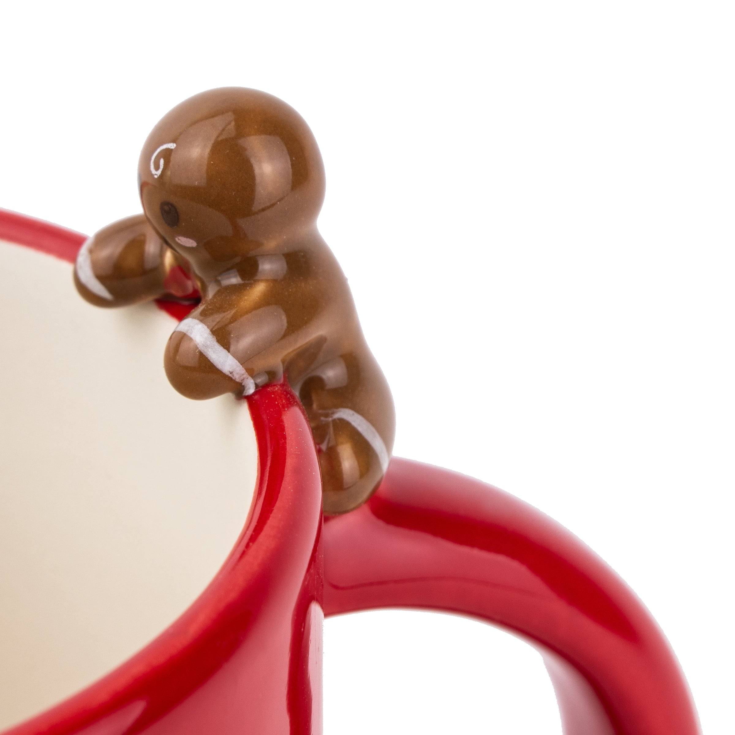 Holiday Times Ceramic Monogram Mugs - R