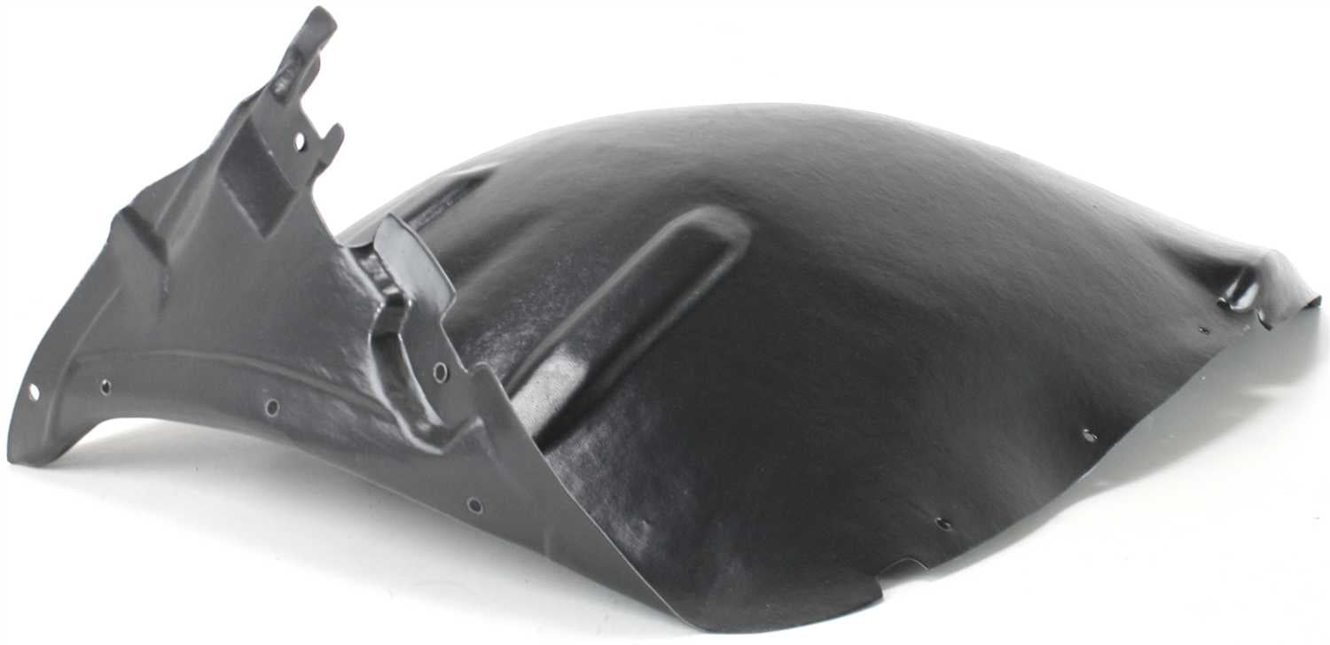 Replacement REPM222130 Fender Liner Compatible with 2007-2009 Mercedes Benz GL320 2010-2012 GL350 Front, Left Driver