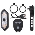 thumbnail image 3 of SeñAl de para Patinete EléCtrico, Intermitente LED Bicicleta con Control Remoto/Luz Trasera, Direccional Ajustable Recargable, 3 of 5