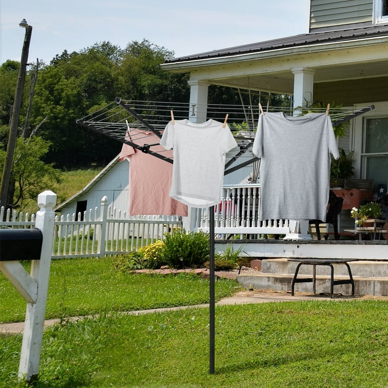 Outdoor Clothesline, Outdoor Pole & Drying Rack