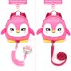 thumbnail image 4 of Mochila con arnés para niños pequeños Accmor Cute Penguin con antipérdida, 4 of 7