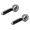 Silver 2 Packs, variant on Double-sided Shower Multi-function Handheld Shower High Pressure Shower Head