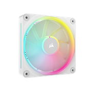 CORSAIR LX RGB Series, iCUE LINK LX120 RGB White, 120mm Fan, Triple Pack