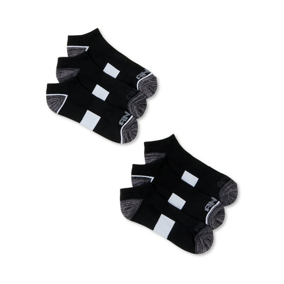 AND1 Men's Pro Platinum Cushion Performance Lowcut Socks, 12-Pack