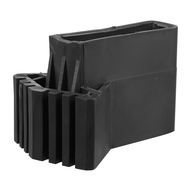 MasteelfCA 4 Pcs Pieds d'Échelle Pliants Protecteurs Accessoires d'Échelle (Noir)