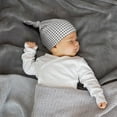 thumbnail image 5 of Wukai Airplane Newborn Knotted Baby Beanie Hat for Boy Girl Baby Cute Cap Infant Beanies,0-6 months, 5 of 6