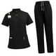 thumbnail image 5 of Conjunto De Camiseta Y Pantalones De Enfermería Para Salón De Belleza, SPA, Cosmetología, Peluquero De Mascotas, 5 of 8