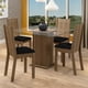 thumbnail image 2 of Juego de Comedor Madesa Maya con Mesa y 4 Sillas de Vidrio Beige Rustic, 2 of 5