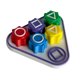 thumbnail image 2 of Juego Tradicional Placa Gonggi Jack Stone Pebbles Set (5 Dados Triangulares), 2 of 4