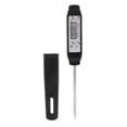 thumbnail image 3 of Digital Food  with Large LCD Display, Stainless Steel Probe, Portable for Kitchen Cooking BBQ Meat Fry, Suitable for Water Temperature, Oil Temperature, Soup, 3 of 8