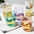 thumbnail image 4 of True Color Wine Glasses for Birthday, Gifts for Women, 18.5 oz, Set of 4, 4 of 5