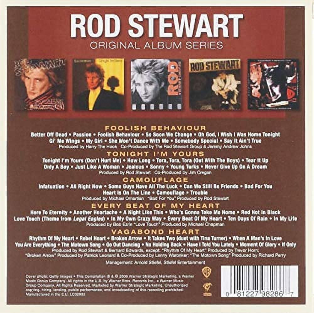 Rod Stewart - Original Album Series - Music & Performance - CD
