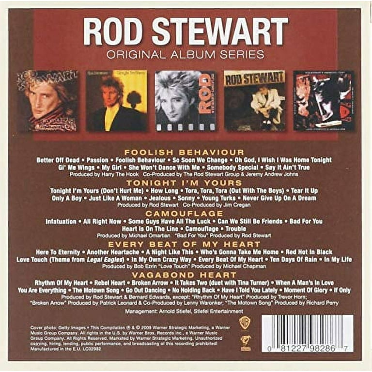Rod Stewart - Original Album Series - Music & Performance - CD