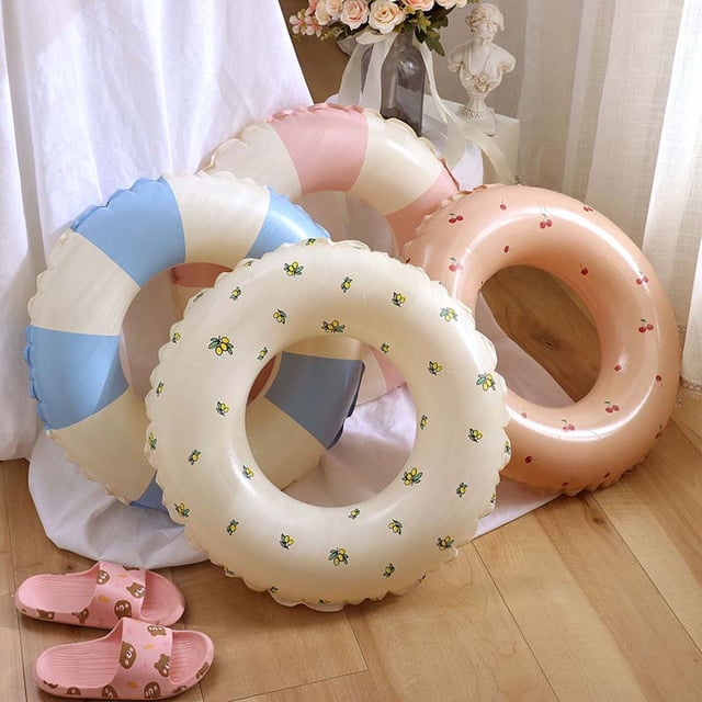 Baby Float Pool Accessories Baby Toy Circle Swimming Ring Baby Buoy Summer Beach Accessories Floating Ring Bath Toys heqiyong toy