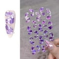 thumbnail image 1 of Xihbxyly Pegatinas para Uñas con Relieve 5D, Cinta Tridimensional para Uñas, 1 of 3