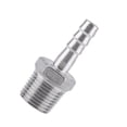 thumbnail image 4 of Adaptador De Espiga Para Manguera, Acero Inoxidable Ss304 Rosca Macho Conexión De Tubería Espiga Para Manguera Espiga Bsp 1/8 "~ 3/4" Se Utiliza Para Conectar Muchas Tuberías Diferentes (1/2 * 10mm), 4 of 14