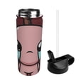 thumbnail image 3 of Lsque The Binding of Isaac Pattern 18oz Sports Insulated Kettle With Straw Insulated Water Bottle Insulated Tumbler For Men Womans Sports Insulated Kettle, 3 of 8
