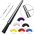 thumbnail image 3 of Professional Measuring Gauge Finger Ring Stick Sizer UK/US Official British/American for DIY Fashion Jewelry Measuring Tools Set, 3 of 5