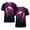 Black, variant on Men's Graphic T Shirt with Wolf Howling Design for Outdoor Adventure and Casual Streetwear Fashion