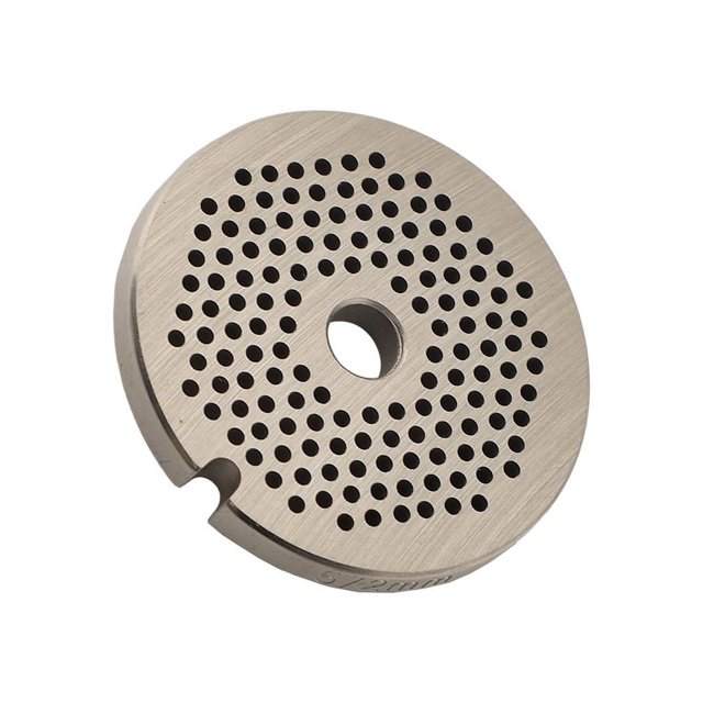 Convient à Toutes Sortes de Hachoir à Viande à Disque Perforé No 5 avec Plaque à Orifice (2 mm)