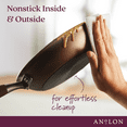 thumbnail image 6 of Anolon Advanced Home 7.5 Quart Hard-Anodized Nonstick Wide Stockpot with Lid, Bronze, 6 of 6
