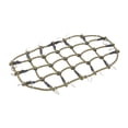 thumbnail image 3 of Fiocias RC Car Luggage Net Elastic Mesh Roof Rack Metal Hook High Simulation Decorative Upgrade Part for RC Crawler Suitable for Model Enthusiasts Home Collec green, 3 of 8