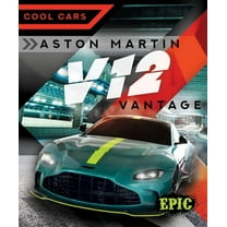 Cool Cars Aston Martin V12 Vantage, (Hardcover)