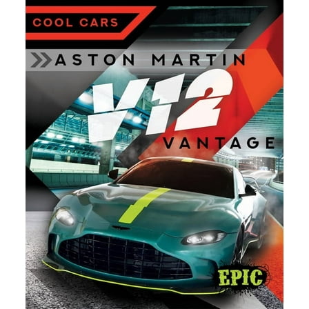 Cool Cars Aston Martin V12 Vantage, (Hardcover)