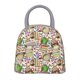 thumbnail image 1 of Balery Owl Back To School Bolsa de Almuerzo para Mujeres, Caja de Almuerzo, Bolsa de Almuerzo Pequeña Impermeable, Tote de Almuerzo Reutilizable con Gran Capacidad, 1 of 6