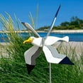 thumbnail image 3 of Seagulls Windmill,New Flying Seagul Windmill Garden Spinner Parrot Seagull Bird ,Pneumatic Top, 3 of 6